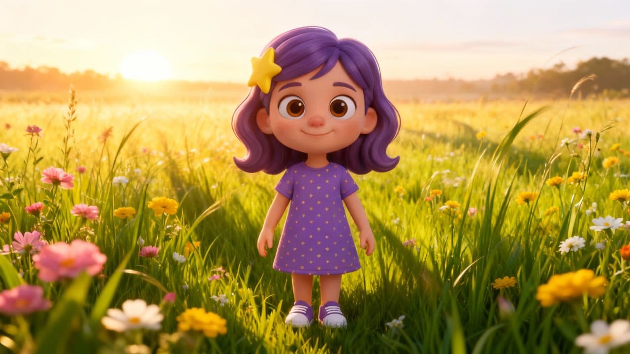 Lumi's Peaceful Meadow Discovery