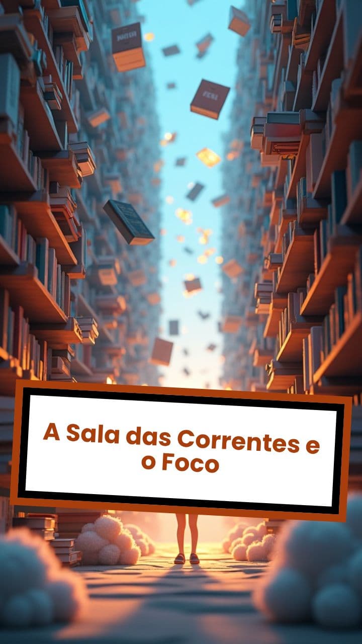 A Sala das Correntes e o Foco