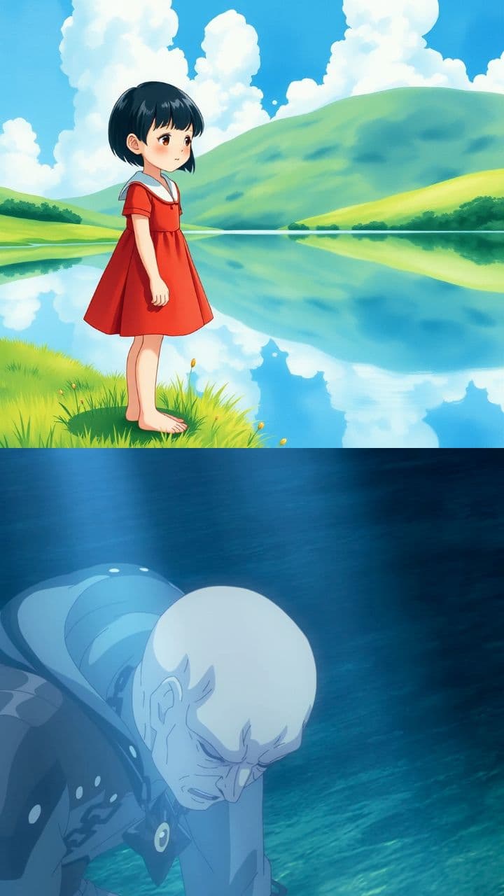 The Two Sides of a Person