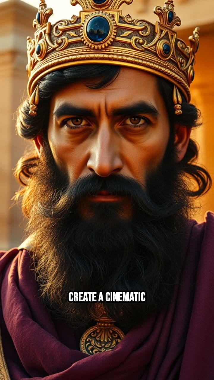 Cyrus the Great in Persepolis