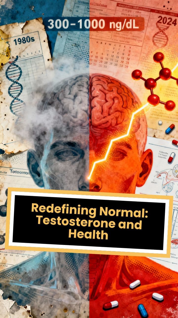 Redefining Normal: Testosterone and Health