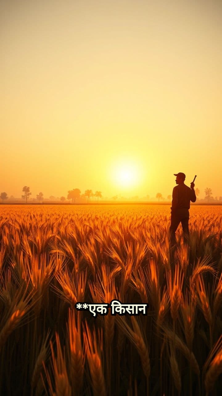 रामू किसान की प्रेरणादायक कहानी