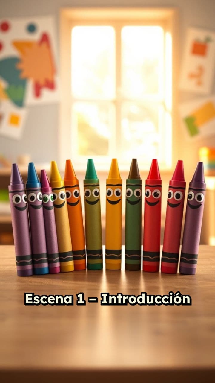 La Aventura de los Colores