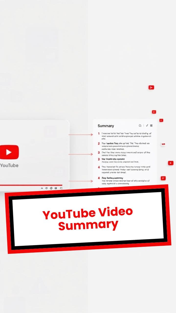 YouTube Video Summary
