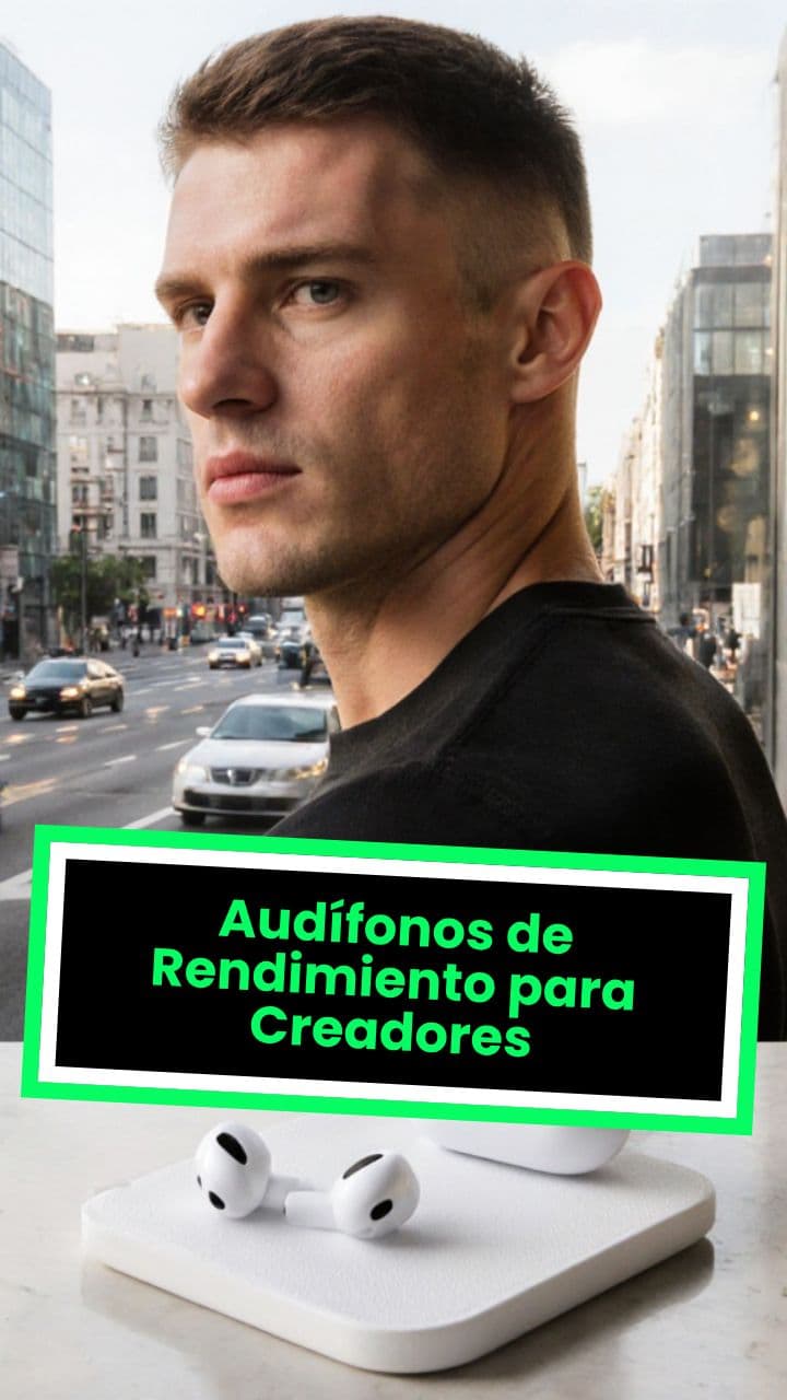 Audífonos de Rendimiento para Creadores
