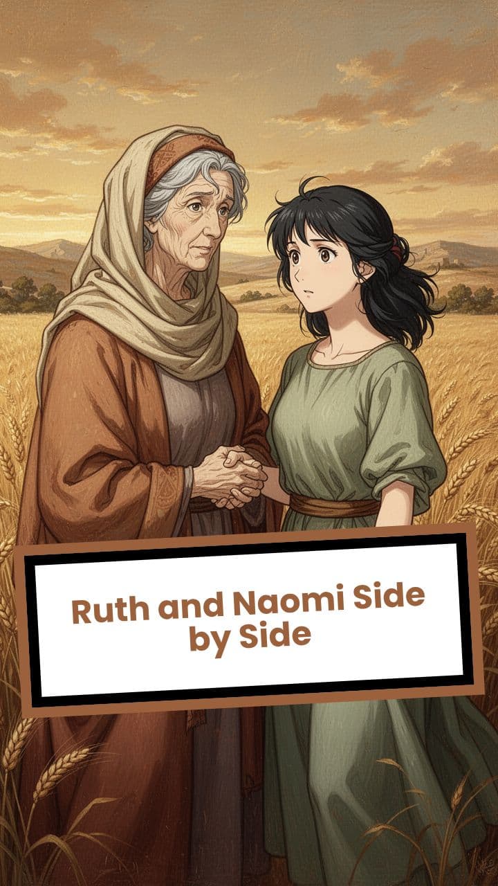 Ruth and Naomi Side by Side