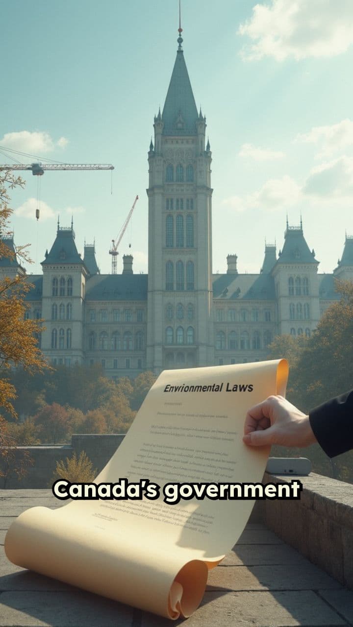 Canada Fast-Tracks Projects, Sidesteps Environmental Laws