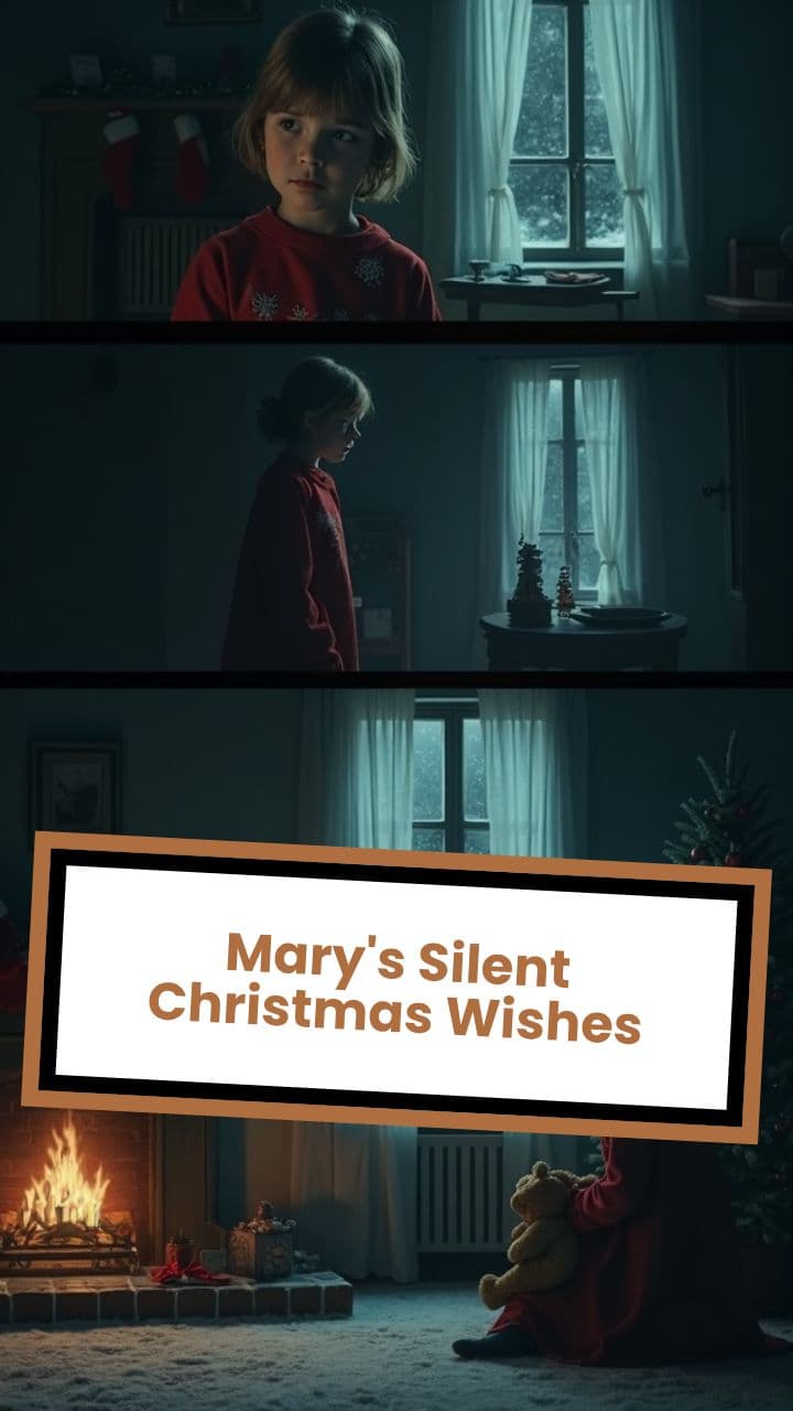 Mary's Silent Christmas Wishes