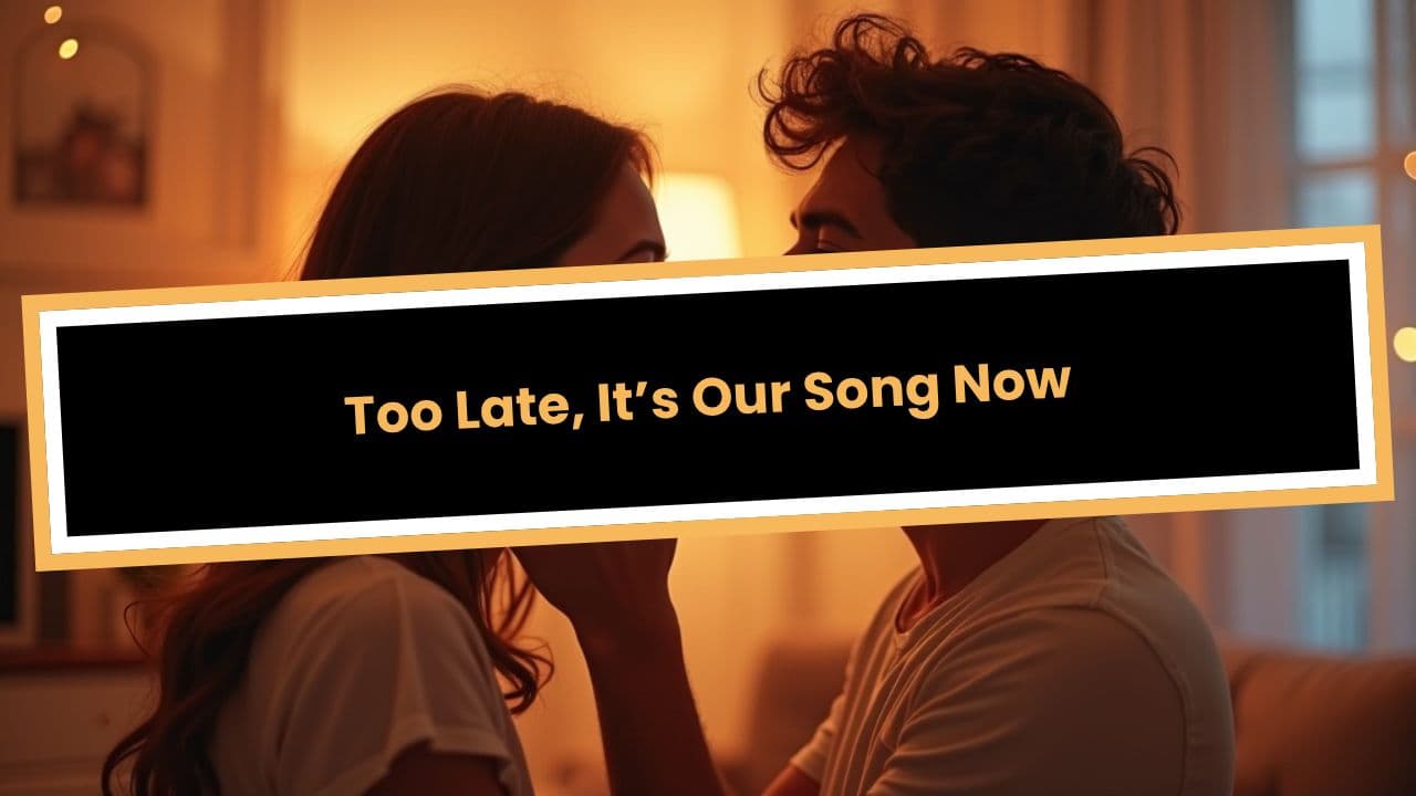Too Late, It’s Our Song Now