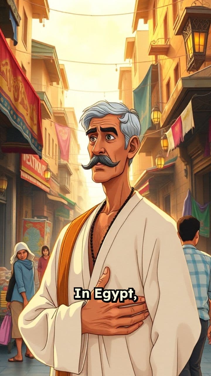 The Art of Greeting in Egypt