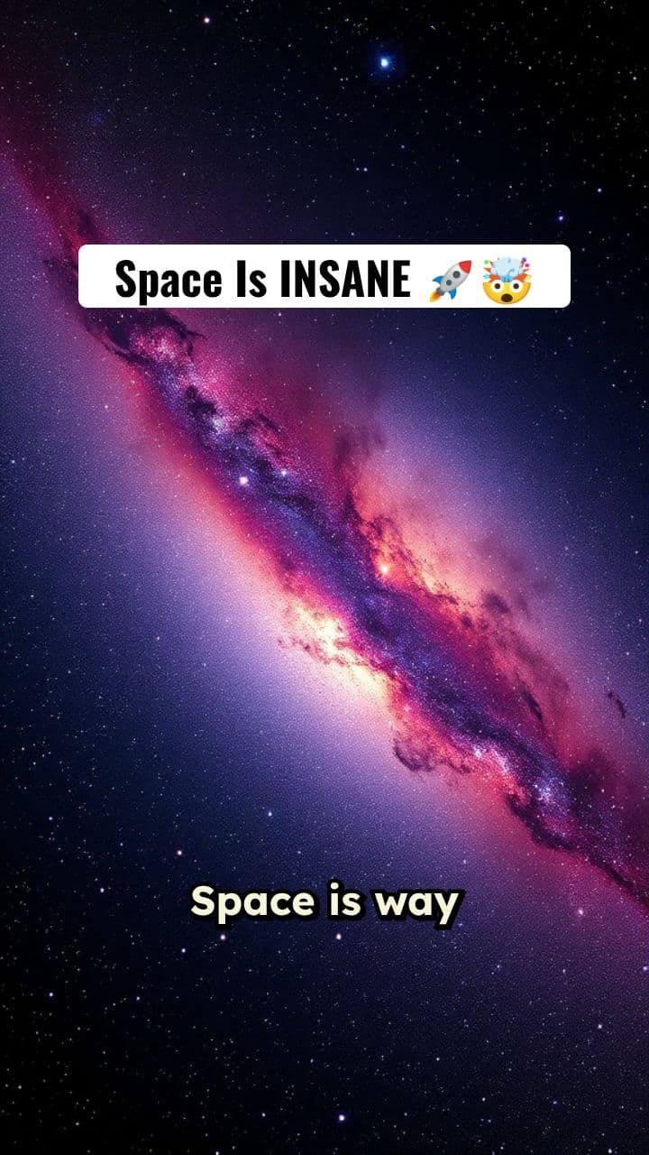 Space Is INSANE Facts