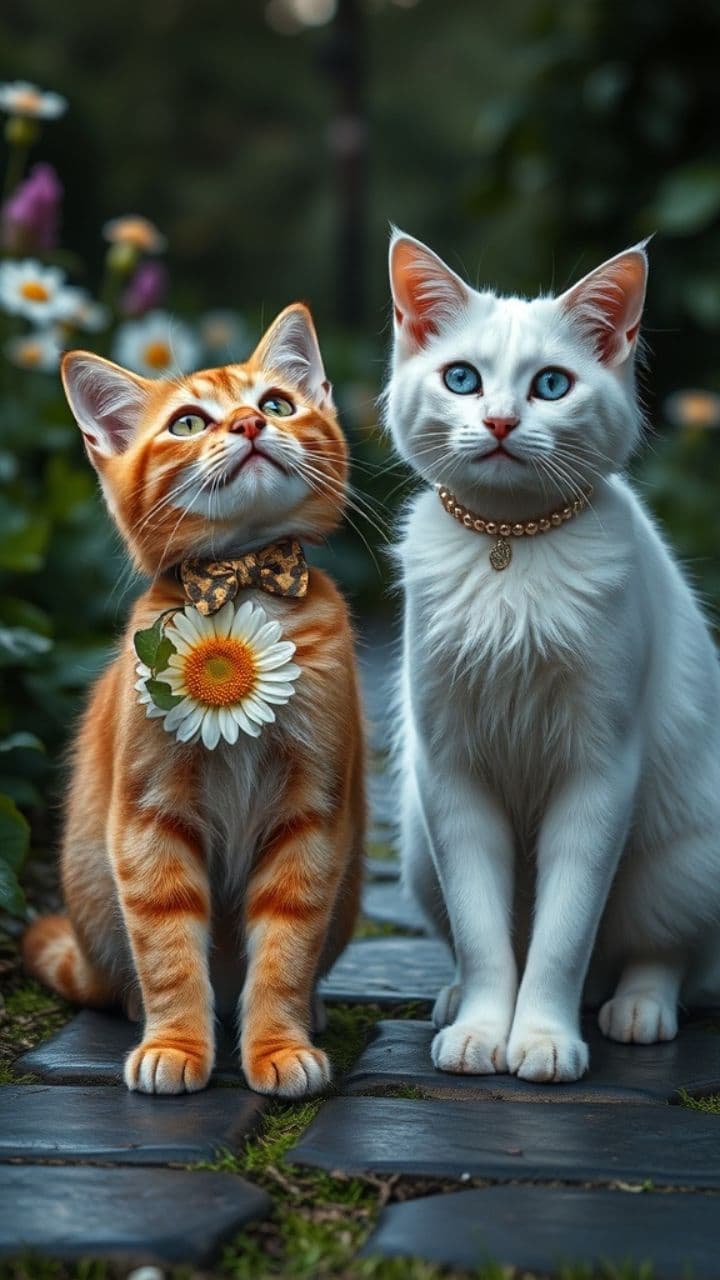 From Scruffy to Suave: A Cat's Revenge