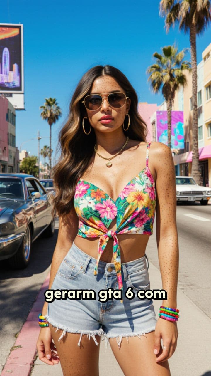 GTA 6 com minha imagem