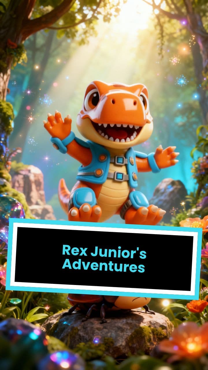Rex Junior's Adventures