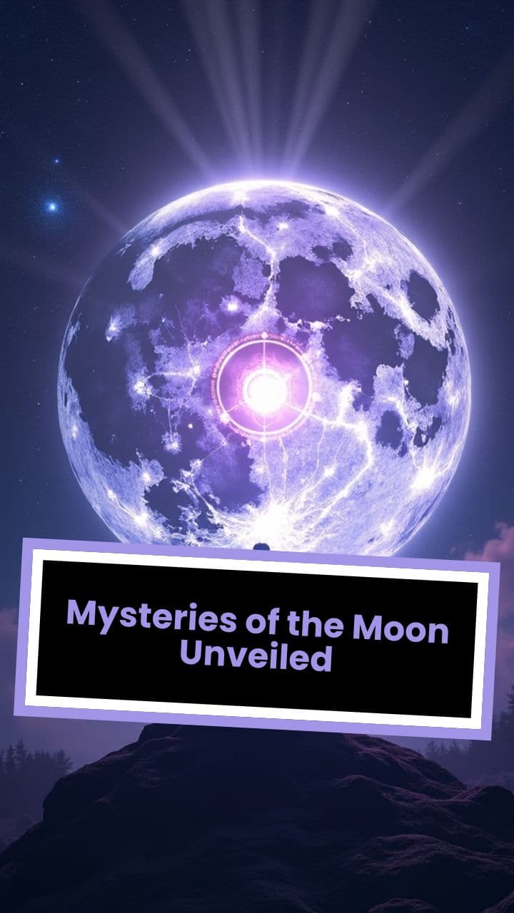 Mysteries of the Moon Unveiled