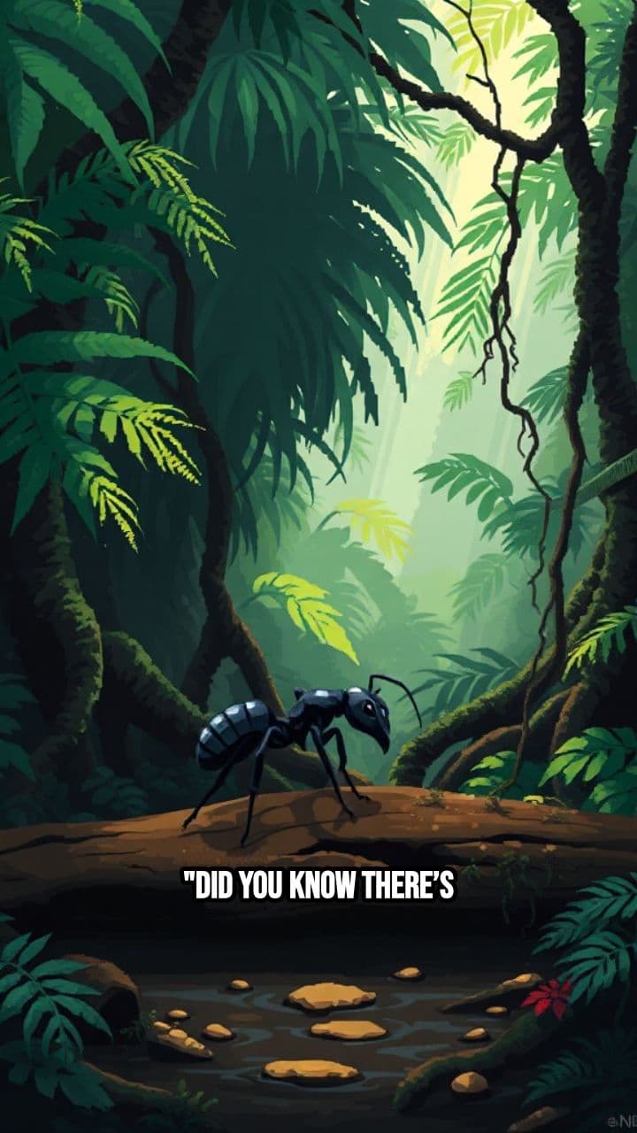 The Fungus That Controls Ants