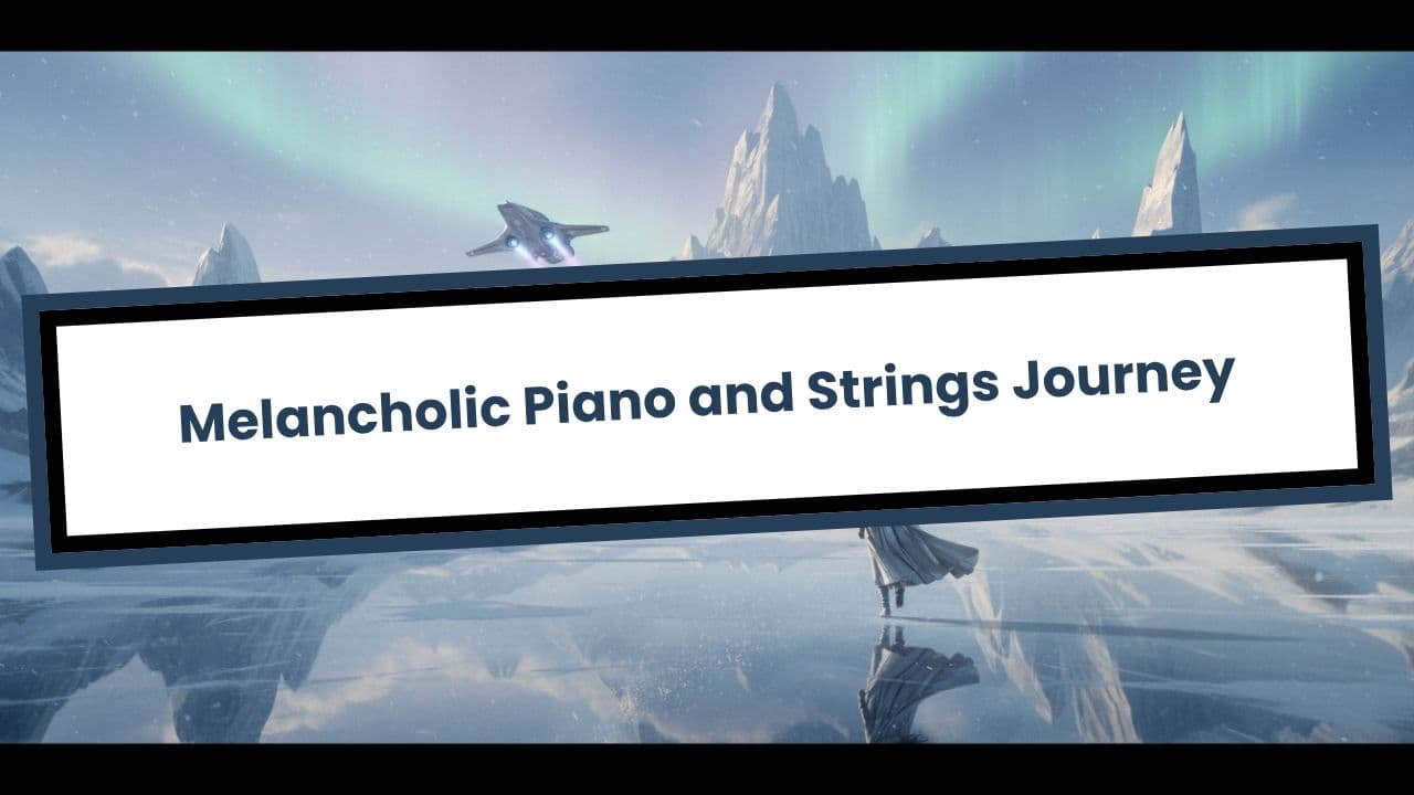 Melancholic Piano and Strings Journey