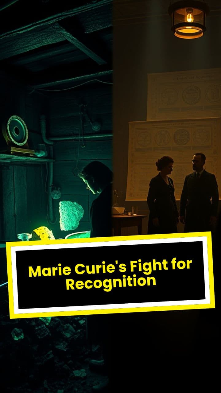 Marie Curie's Fight for Recognition