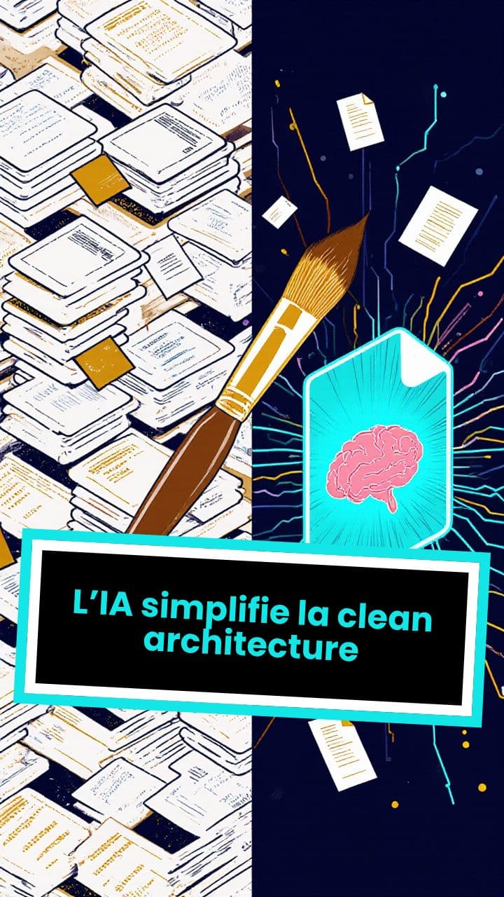 L’IA simplifie la clean architecture