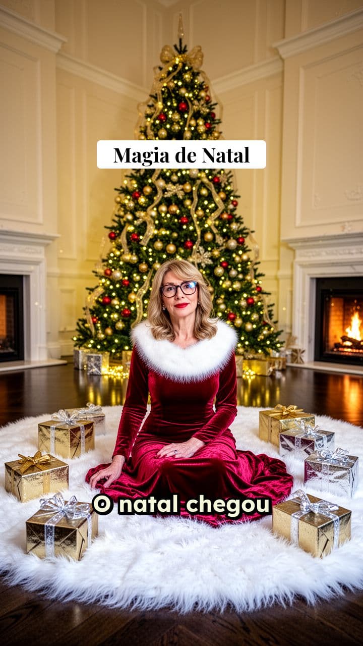 Magia de Natal e Ano Novo