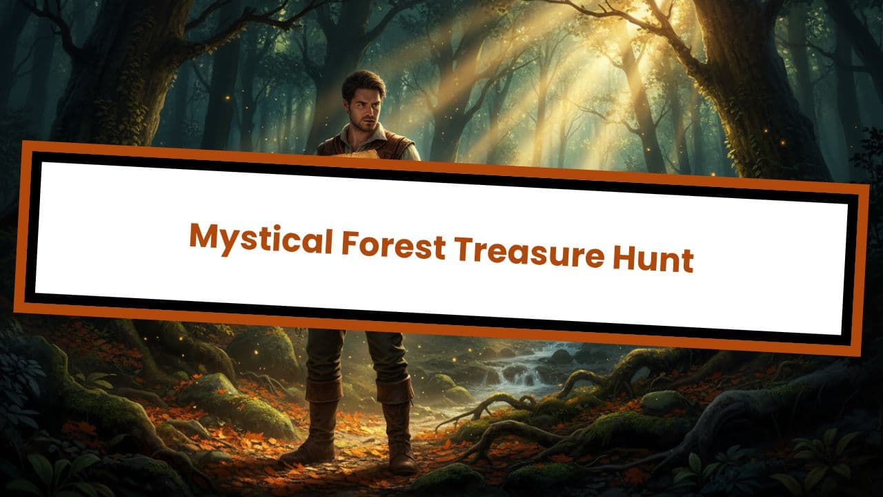 Mystical Forest Treasure Hunt