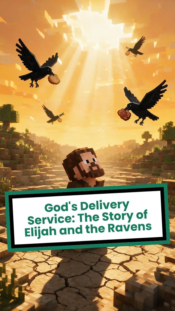 God's Delivery Service: The Story of Elijah and the Ravens