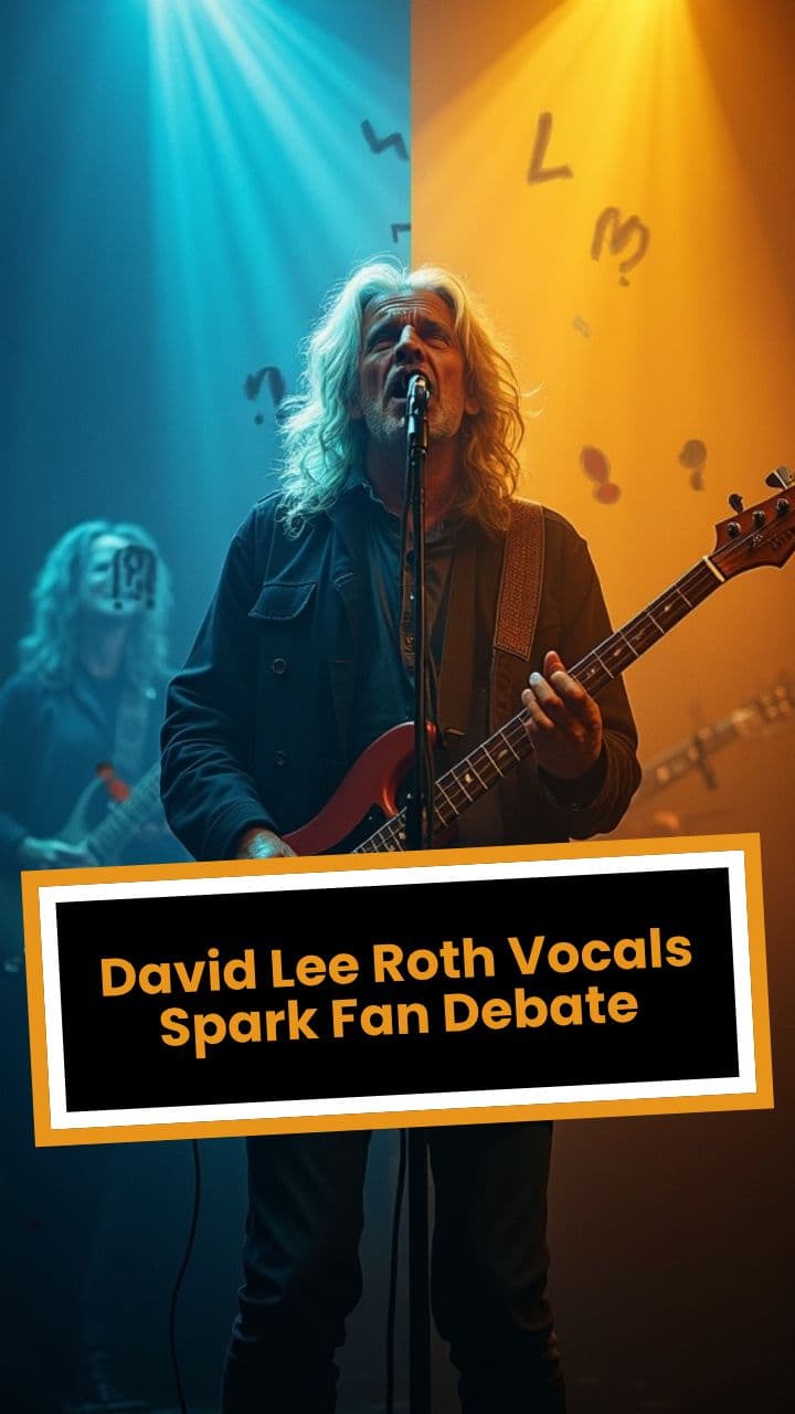 David Lee Roth Sparks Debate After Isolated Vocals Reveal His Real Voice