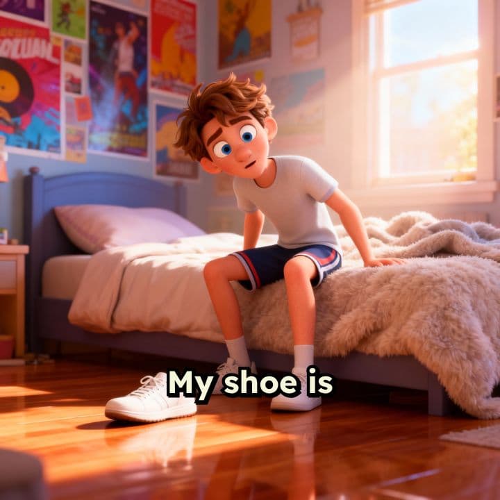 The Mystery of the Missing Shoe