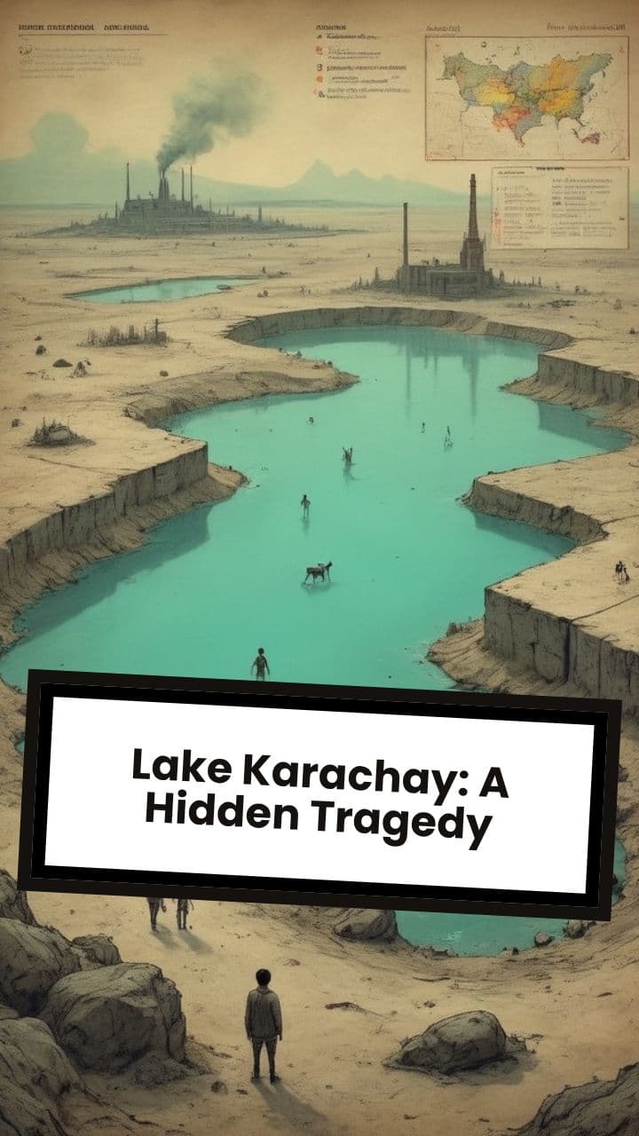 Lake Karachay: A Hidden Tragedy