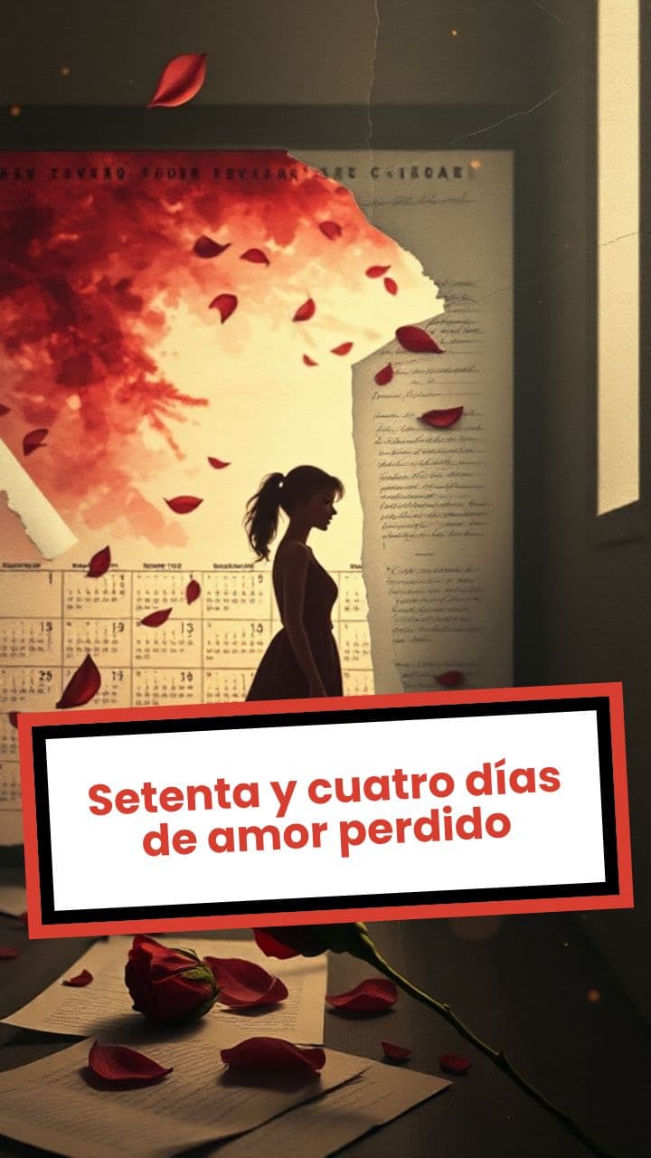 Setenta y cuatro días de amor perdido