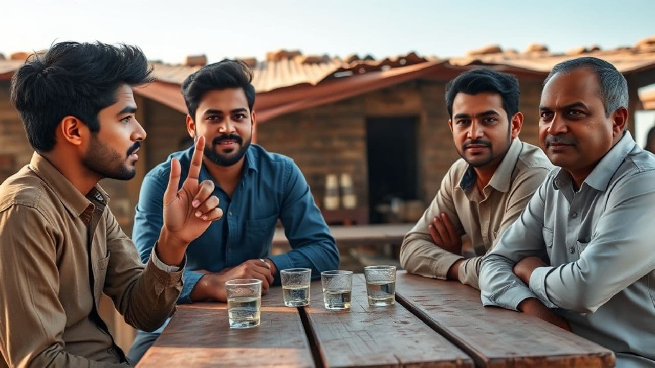 सैलरी की आधी टेंशन