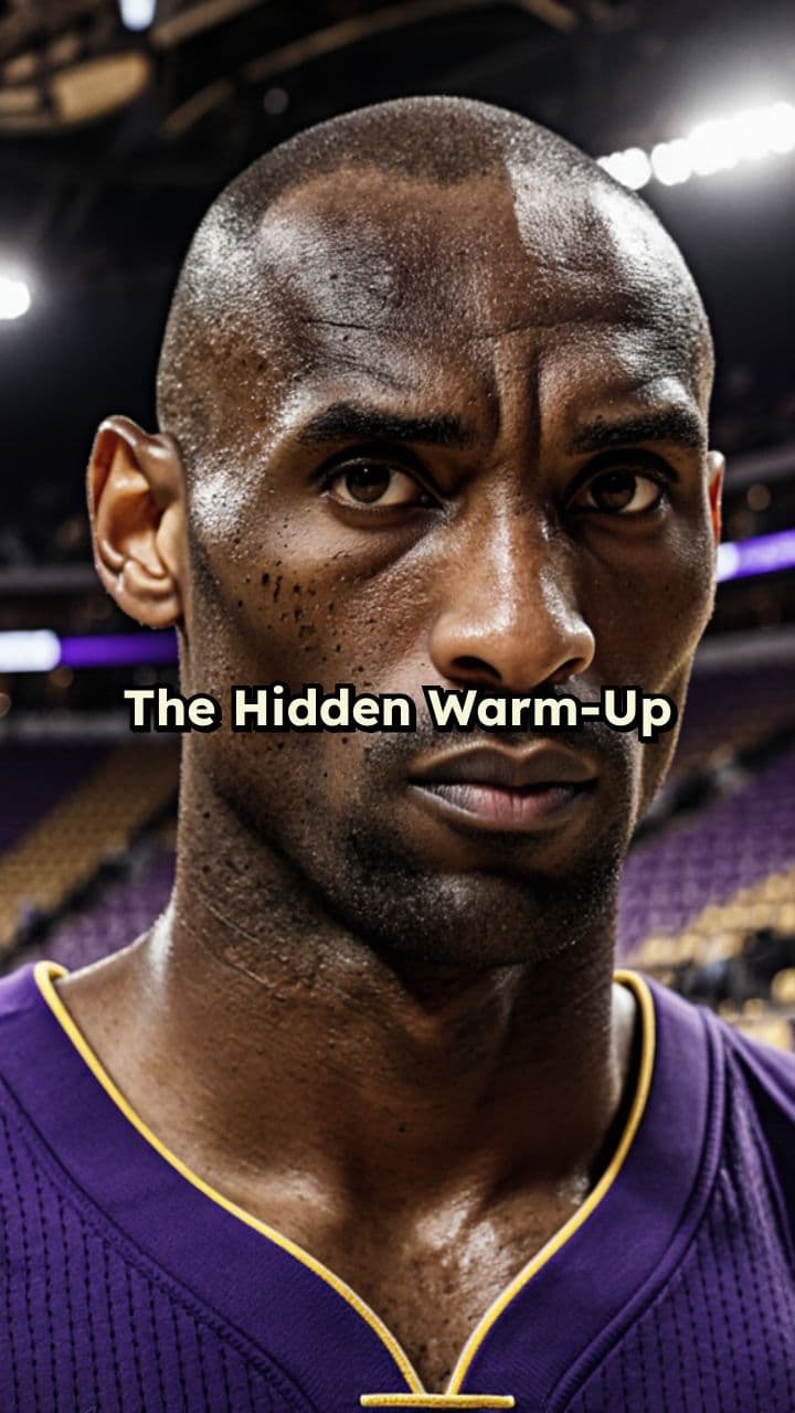 Kobe’s Secret Finals Warm-Up Ritual