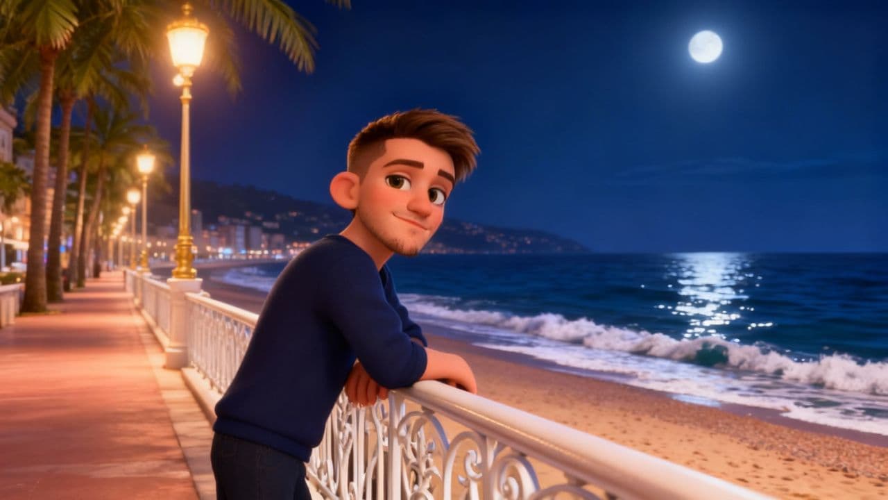 #8135 A Night in Cannes