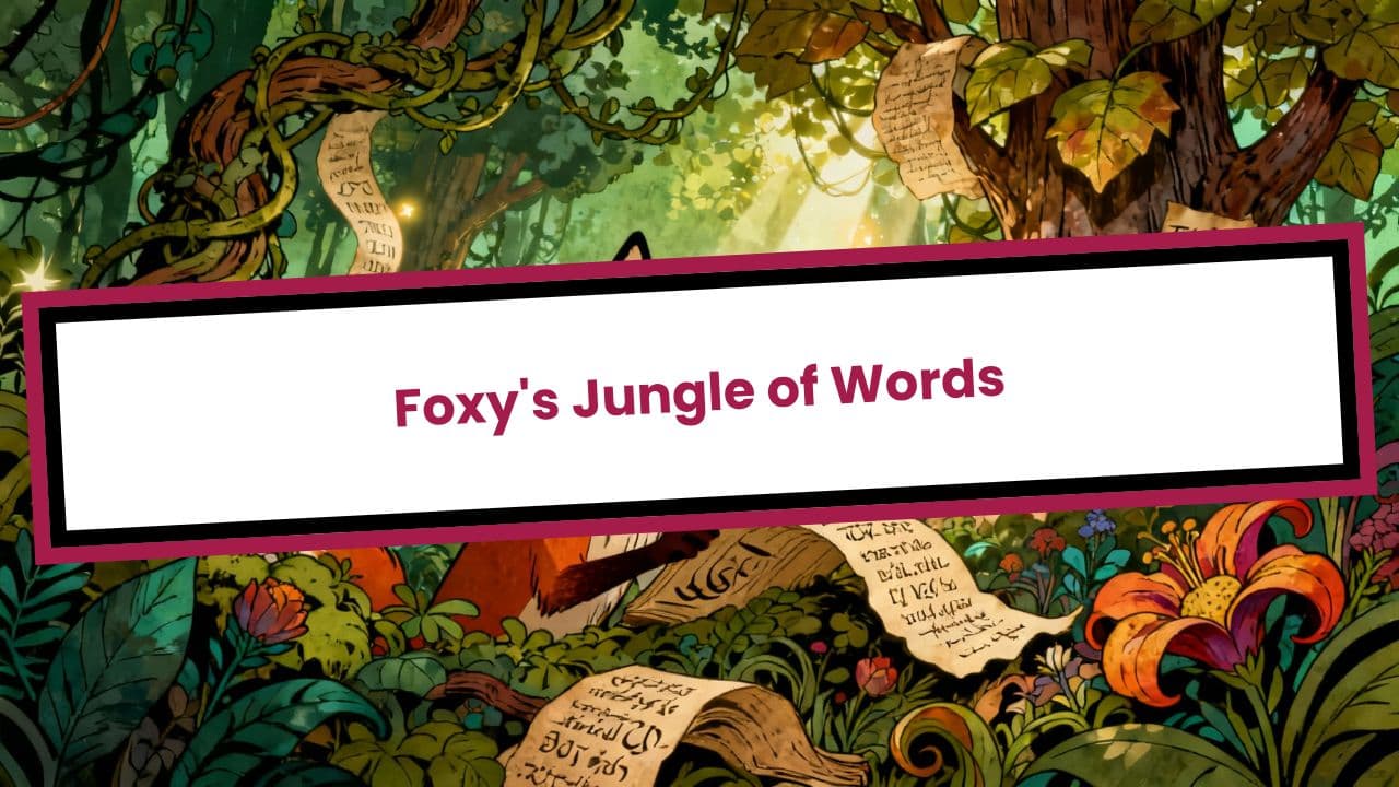 Foxy's Jungle of Words