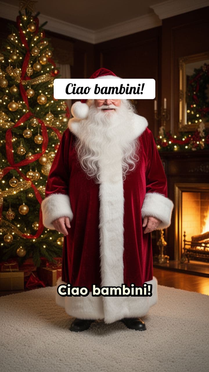 Messaggio Speciale di Babbo Natale