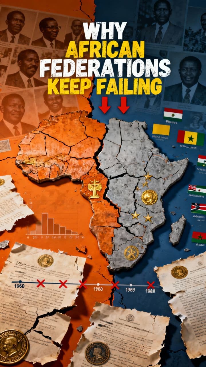Why African Federations Keep Failing