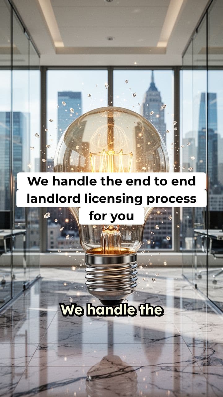 Landlord Licensing Service Reel
