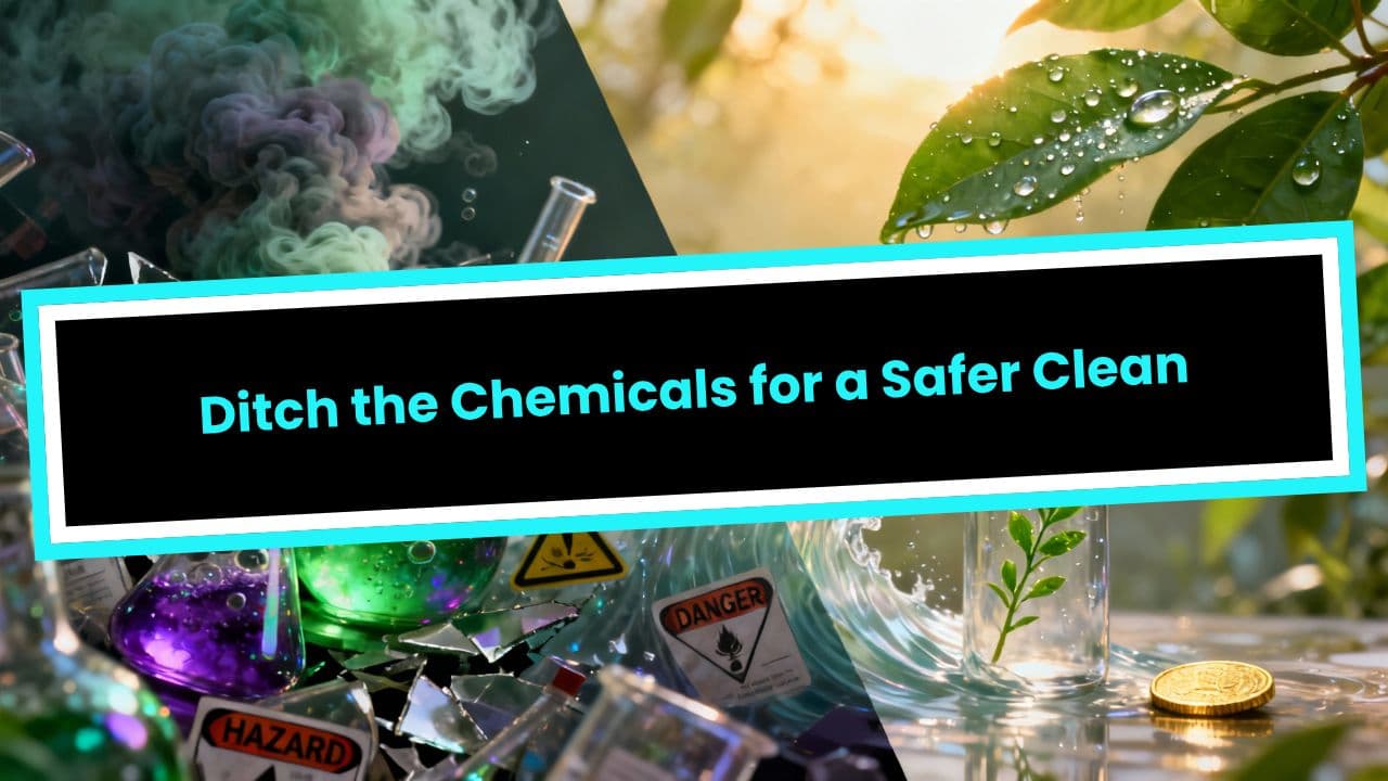 Ditch the Chemicals for a Safer Clean