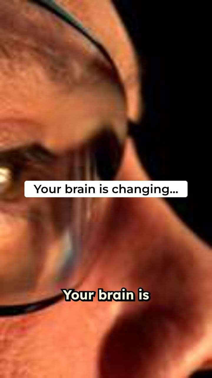 The Scrolling Brain Evolution