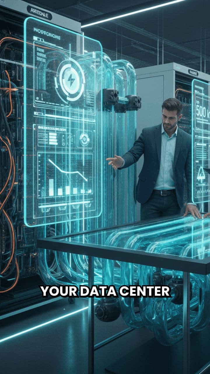 Data Centers Shift From Space to Power