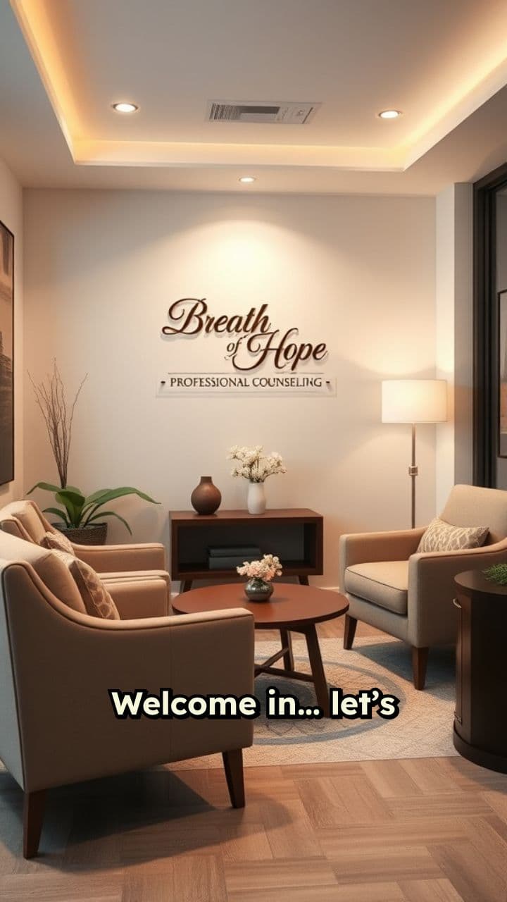 Welcome to Breath of Hope Counseling
