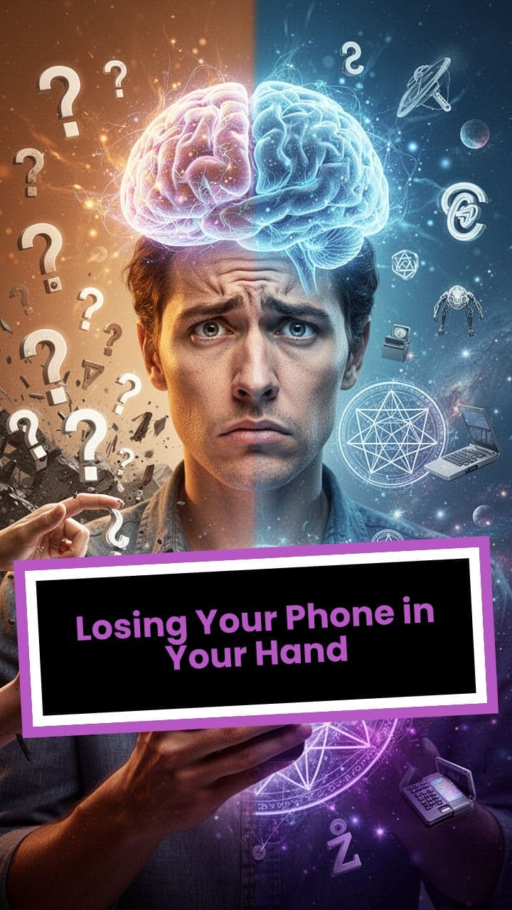 Losing Your Phone in Your Hand
