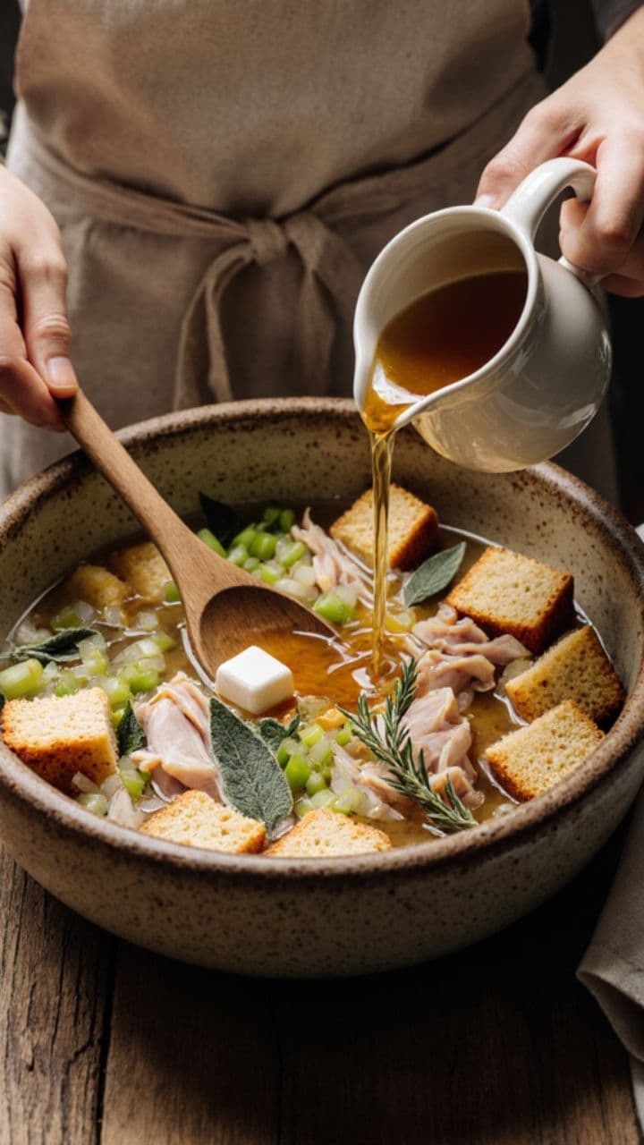 Thanksgiving Stuffing ASMR