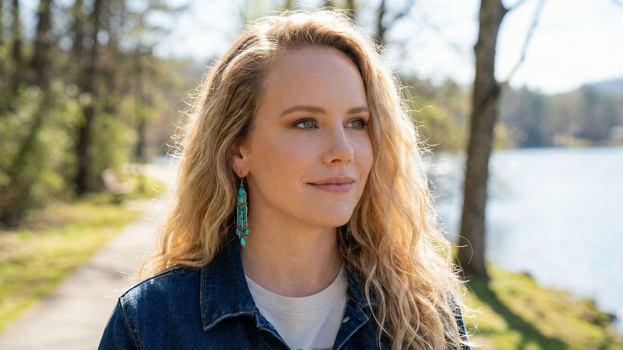 Cindy at Lake Junaluska