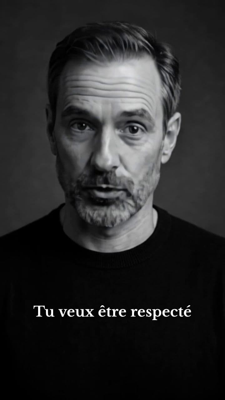 Respecte-toi pour être respecté