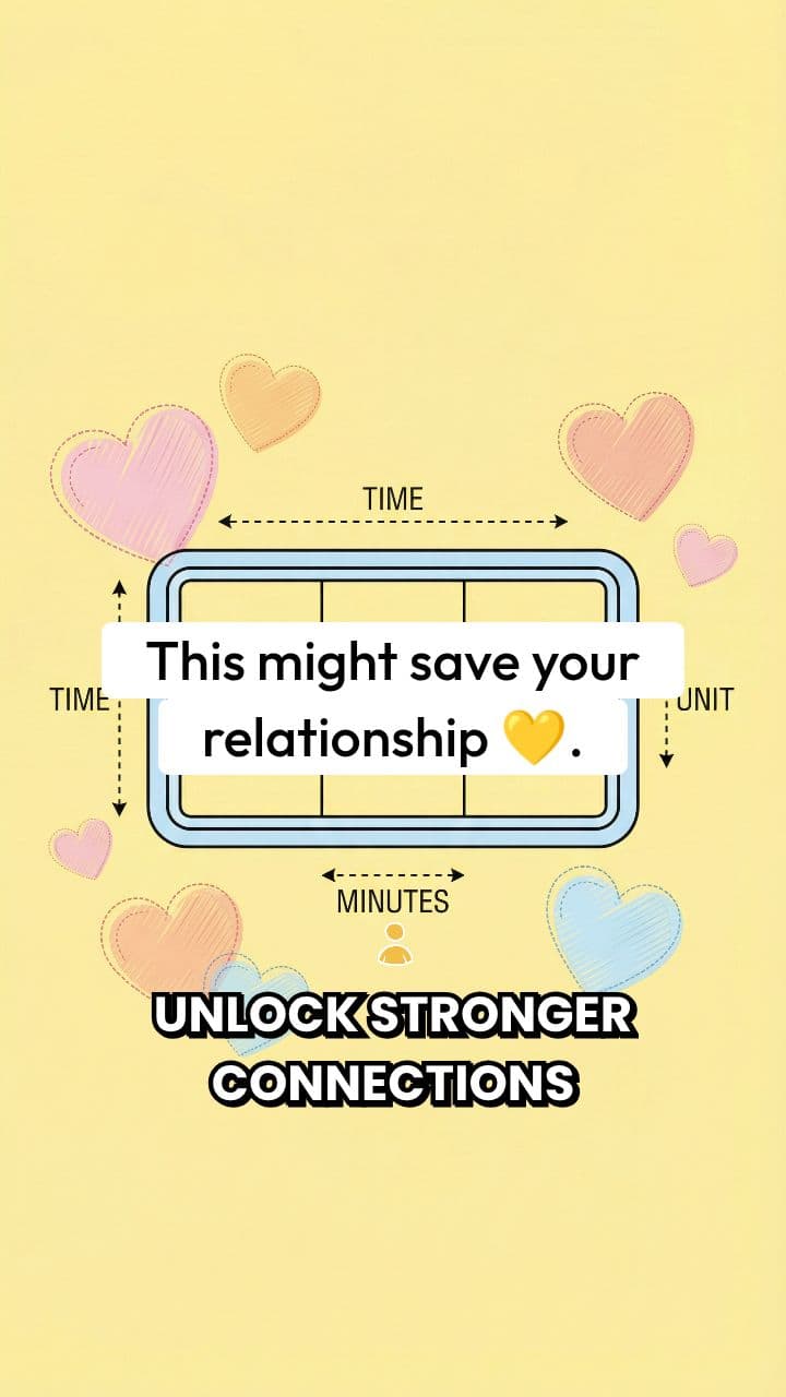 The 5-5-5 Relationship Rule