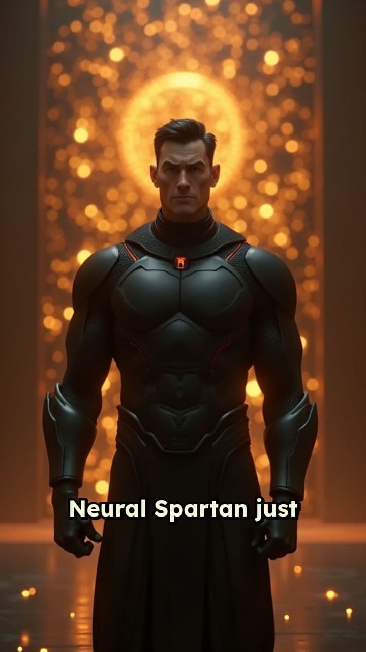 Neural Spartan: The Future of Visual Branding