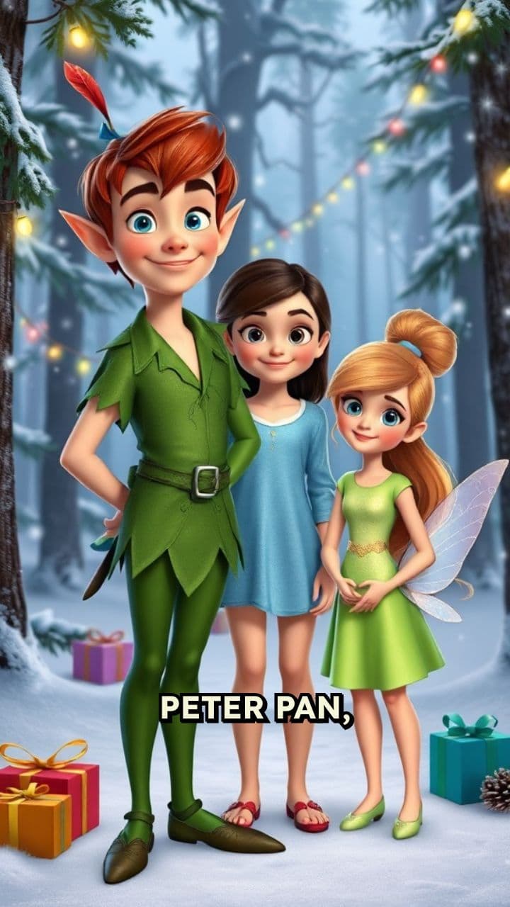 ¡Felices Fiestas en Nunca Jamás!