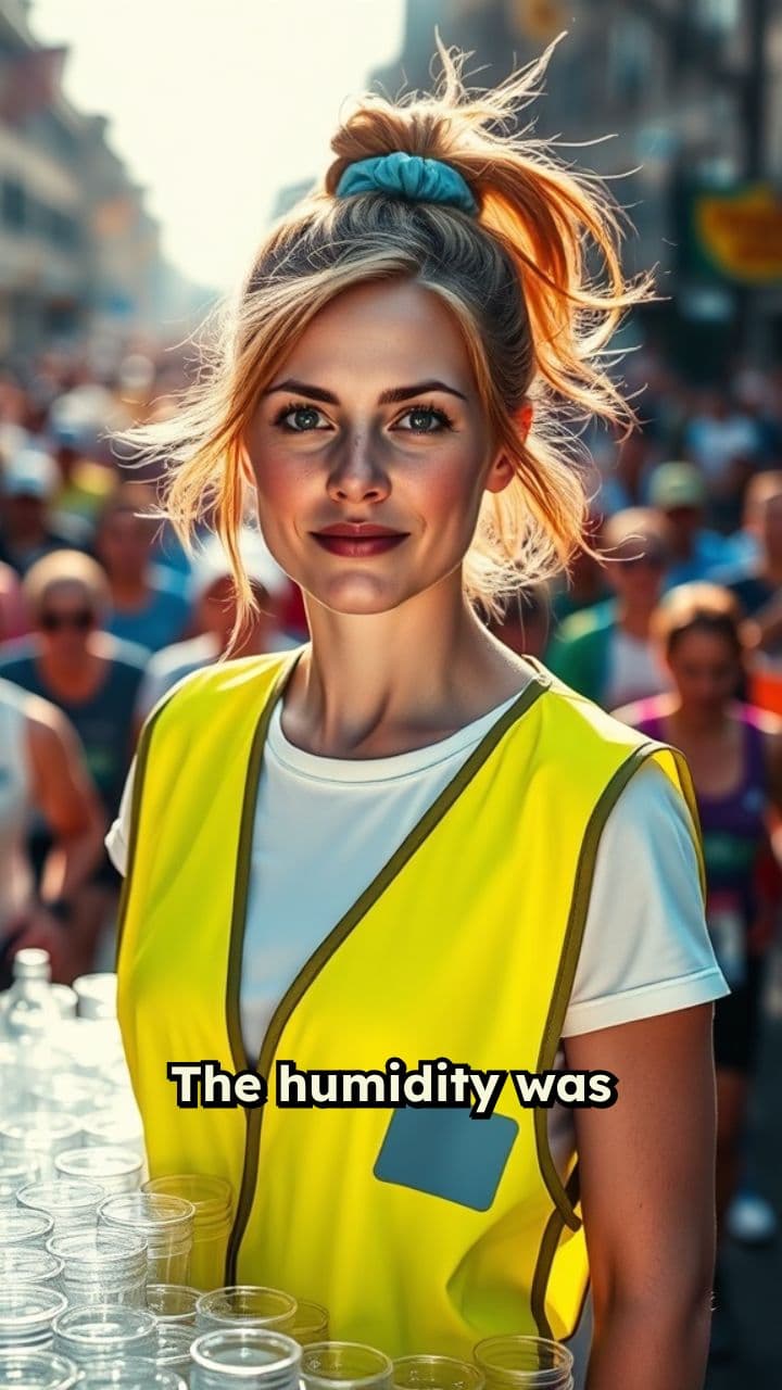 Backpack Mix-Up at the Marathon