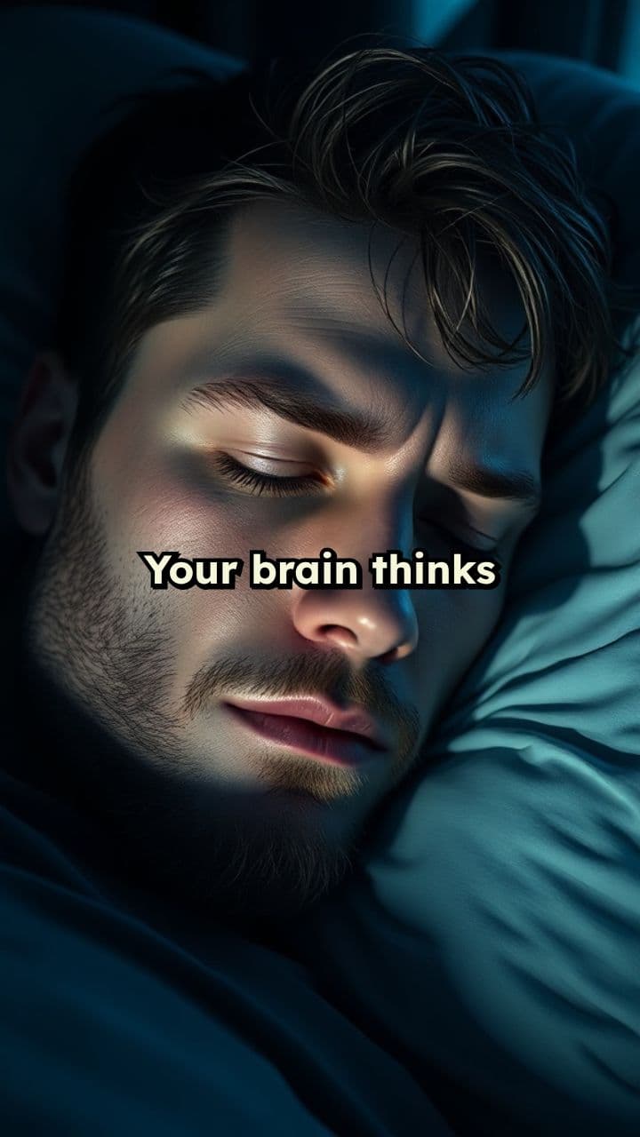 Why You Jerk Awake at Night